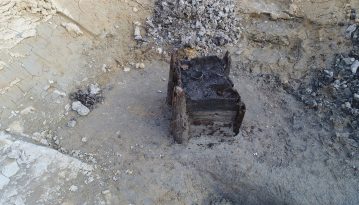 Археологи відшукали найстарішу в світі дерев'яну конструкцію