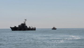 Затримані в Азовському морі українські рибалки вийшли з-під варти в анексованому Криму