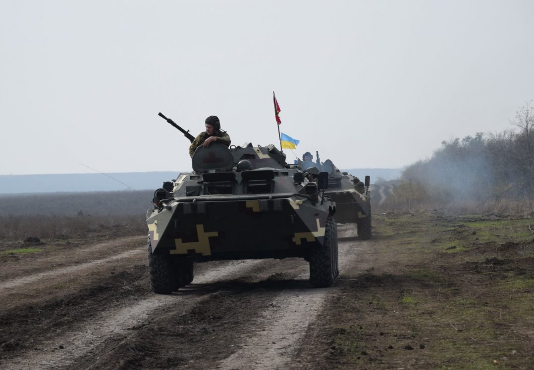 Російські бойовики поранили одного українського військового на Донбасі