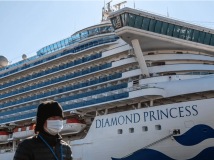 Влада Японії дозволила часткову евакуацію пасажирів Diamond Princess