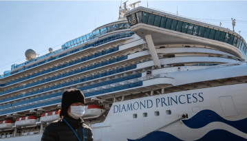Влада Японії дозволила часткову евакуацію пасажирів Diamond Princess