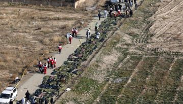 Іран більше не ділитиметься з Україною доказами у розслідуваннями збитого літака МАУ
