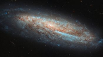 У NASA показали унікальне фото галактики в сузір'ї Риби