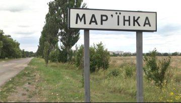 Російські бойовики обстріляли школу в Мар'їнці