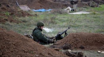 Минулої доби бойовики на Донбасі дев'ять разів порушили режим припинення вогню