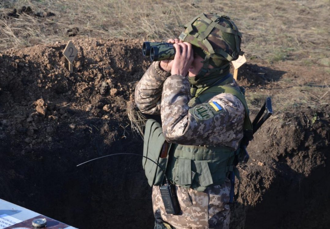 Військових на Донбасі почали перевіряти на коронавірус