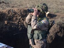 Військових на Донбасі почали перевіряти на коронавірус