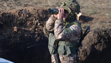 Військових на Донбасі почали перевіряти на коронавірус