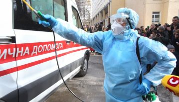 В Україні з'явився окремий сайт із головною інформацією про коронавірус