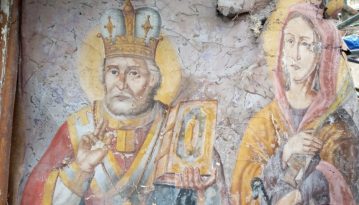 В Україні на горищі храму знайшли старовинні ікони