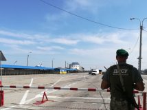 Українські прикордонники посилюють патруль на морі та в повітрі біля адмінкордону з окупованим Кримом