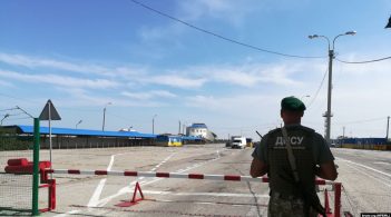 Українські прикордонники посилюють патруль на морі та в повітрі біля адмінкордону з окупованим Кримом