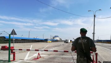 Українські прикордонники посилюють патруль на морі та в повітрі біля адмінкордону з окупованим Кримом