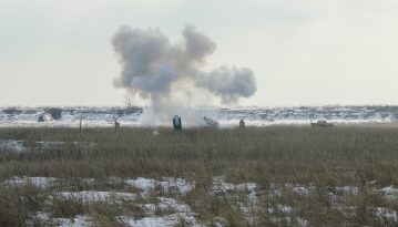 Минулої доби бойовики стріляли сім разів, один військовий поранений