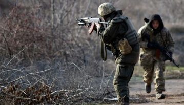 Російські бойовики стріляли 15 разів, трьох військових поранено