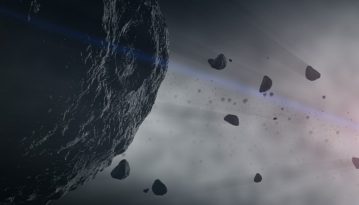 Вперше в історії: науковці знайшли молекулу позаземного білка в метеориті