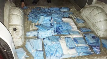 Прикордонники затримали українця, який намагався вивезти до Польщі 10 тис. медичних масок