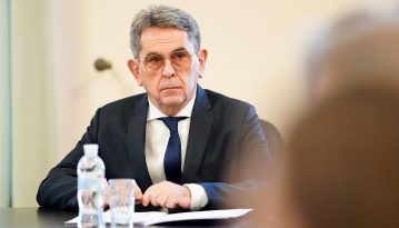 Рада відправила у відставку міністра охорони здоров'я Ємця