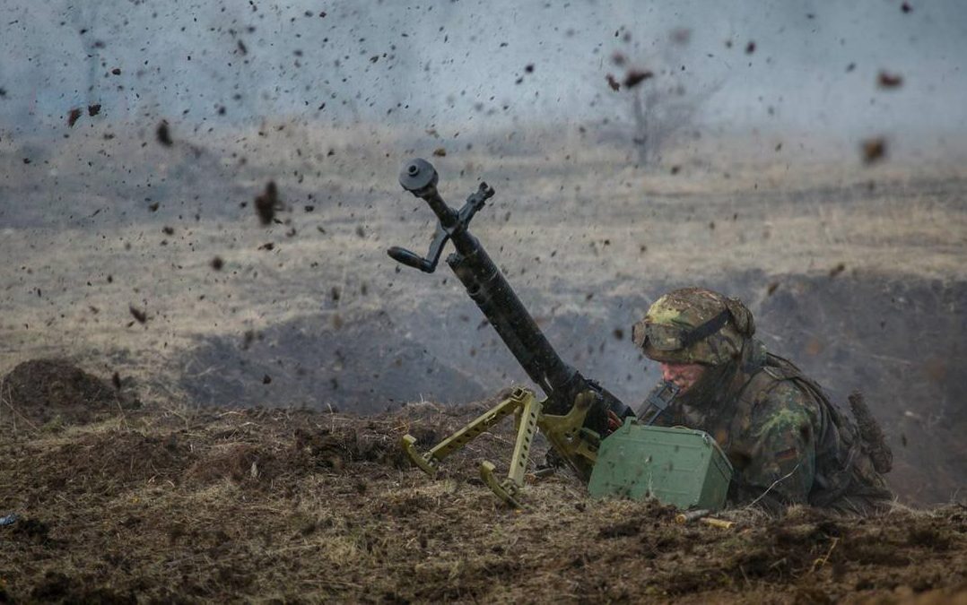 Біля Кримського загинув військовий, підірвавшись на вибуховому пристрої