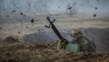 Біля Кримського загинув військовий, підірвавшись на вибуховому пристрої