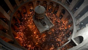Сходження Благодатного вогню в Єрусалимі відбудеться без паломників