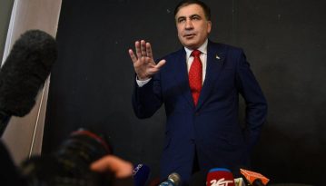 Зеленський знайшов нову посаду для Саакашвілі – Арахамія