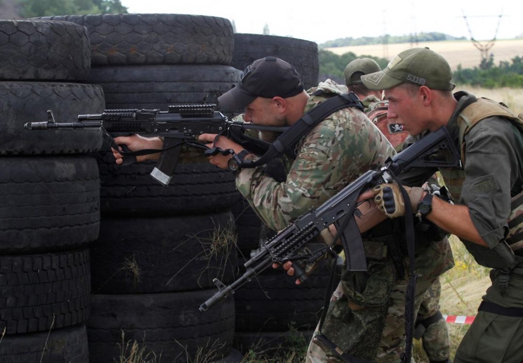 Окупанти 11 разів обстріляли позиції українських військ на Донбасі