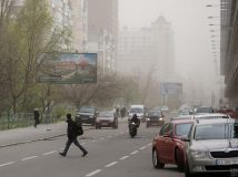 У Києві зараз фіксують найвищий рівень забрудення повітря у світі