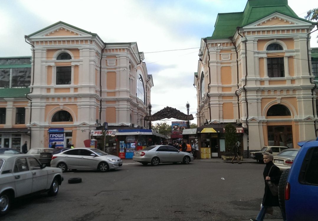 Одеські підприємці через пікет «вибороли» можливість торгувати на ринку