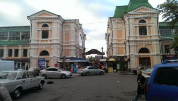 Одеські підприємці через пікет «вибороли» можливість торгувати на ринку