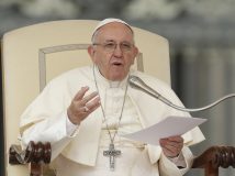 Папа Римський закликає захистити від домашнього насильства жінок, які перебувають на карантині