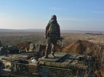На Донбасі бойовики дев'ять разів порушили режим тиші, двоє військових поранені
