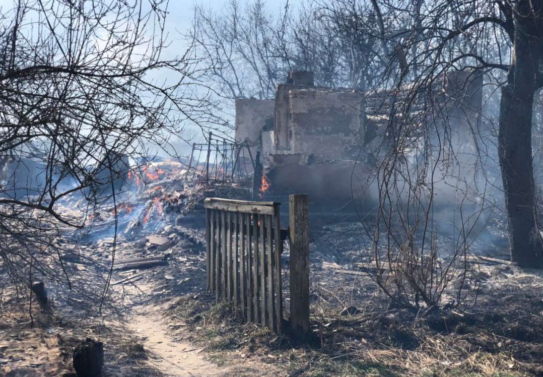 Пожежі в Чорнобильській зоні та на Житомирщині досі продовжують гасити