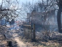 Пожежі в Чорнобильській зоні та на Житомирщині досі продовжують гасити