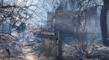Пожежі в Чорнобильській зоні та на Житомирщині досі продовжують гасити