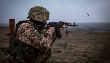 На Донбасі загинув український військовий, ще двоє дістали поранення