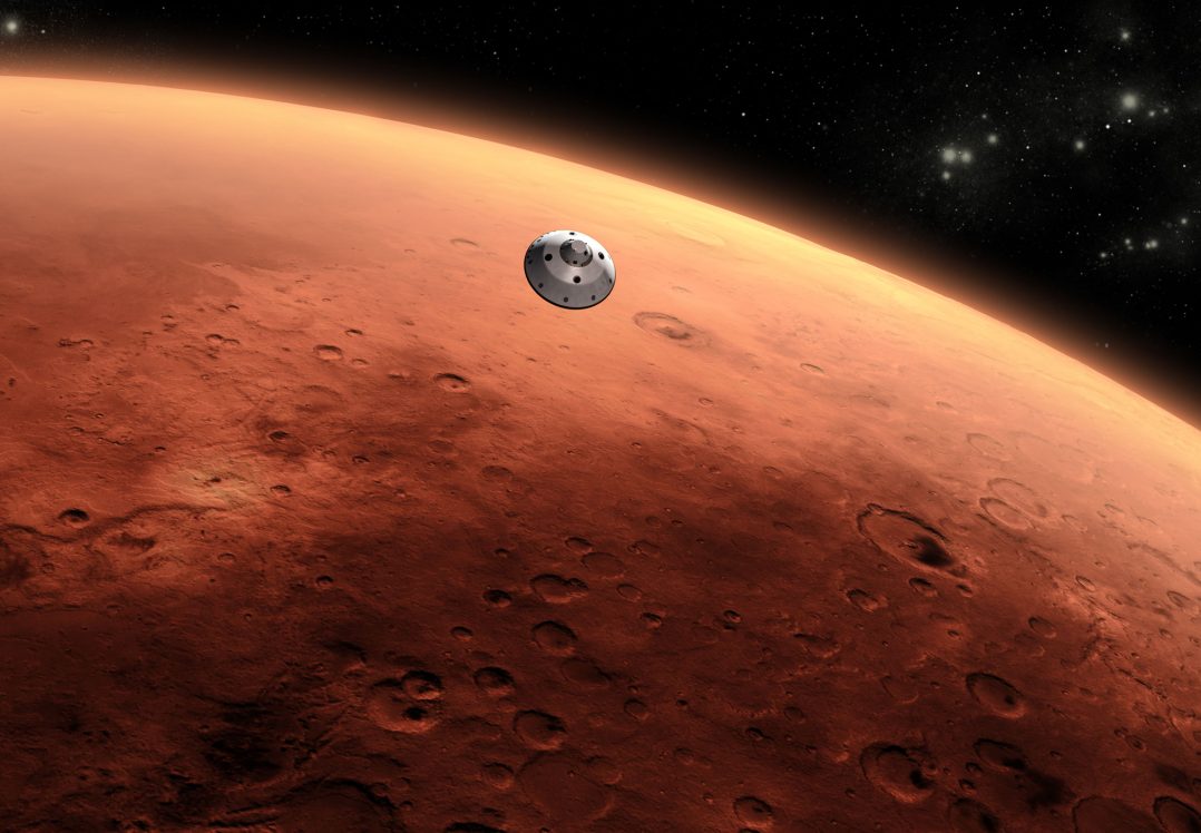 NASA доправить на Землю ґрунт із Марса: перший етап плану реалізують вже цьогоріч