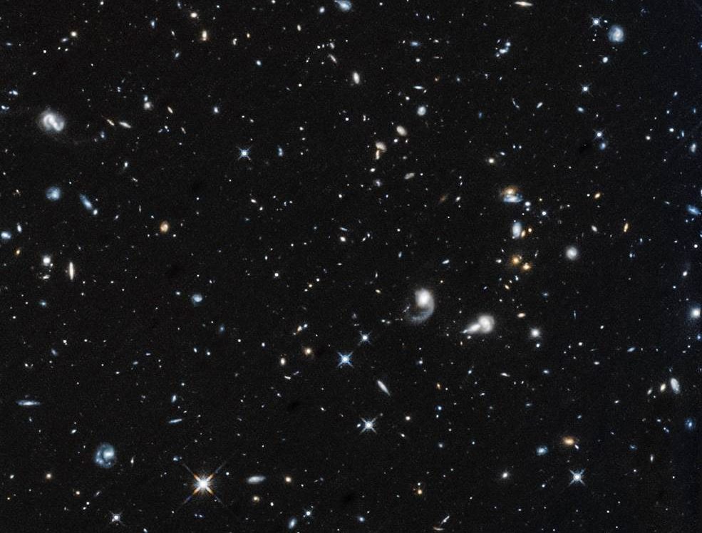 На сайті NASA тепер можна подивитися, що бачив телескоп Hubble у ваш день народження