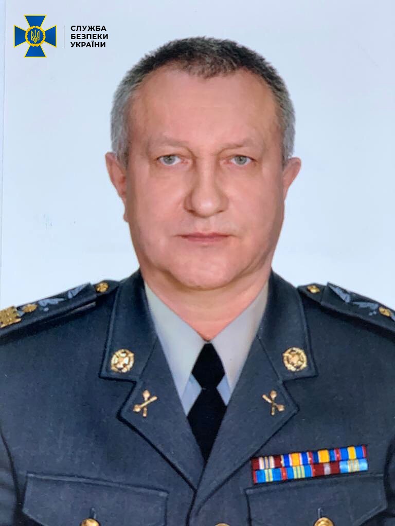 Генерал-майор СБУ Валерій Шайтанов виявився агентом ФСБ Росії