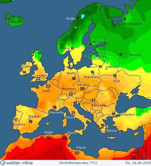 Метеоблог головного синоптика країни
