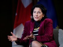 Президентка Грузії закликала Київ не призначати Саакашвілі на посаду в український уряд