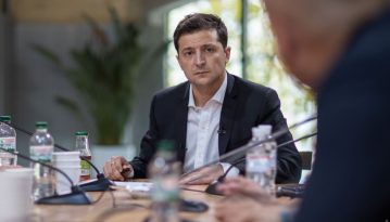 Зеленський хоче направити в Італію українських лікарів, Аваков – надати спирт