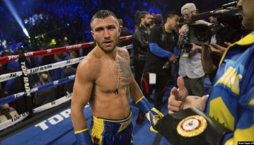 Усик та Ломаченко знялись у російському фільмі про «дружбу народів»