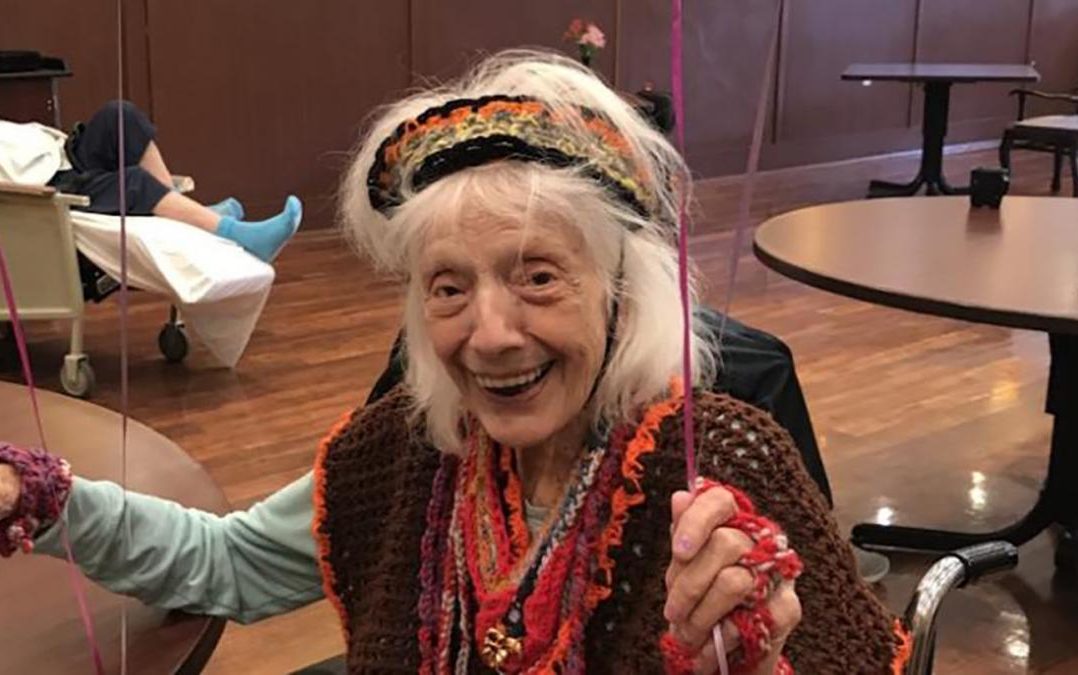 101-річна американка одужала від коронавірусу. До цього вона перемогла рак