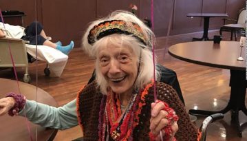 101-річна американка одужала від коронавірусу. До цього вона перемогла рак