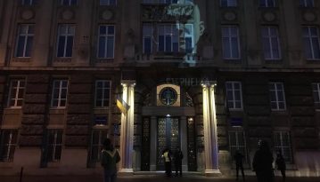 У девʼяти містах пройшли акції на підтримку активіста Стерненка