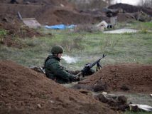 Українські військові підірвали авто, на якому бойовики возили собі боєприпаси