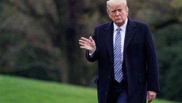 Трамп вирішив віддати річну зарплату на боротьбу з коронавірусом