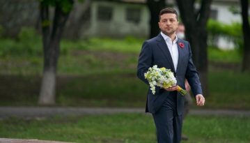 Зеленський у День пам’яті та примирення поїхав до кордону з Росією на Луганщині