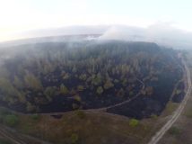 Пожежі в Чорнобильській зоні локалізовані, радіаційний фон у межах норми